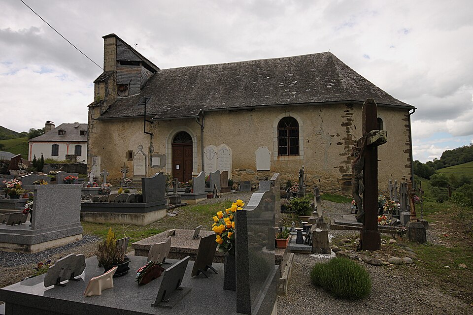 Église de la Nativité de la Sainte Vierge IMG 4216 65060 Banios