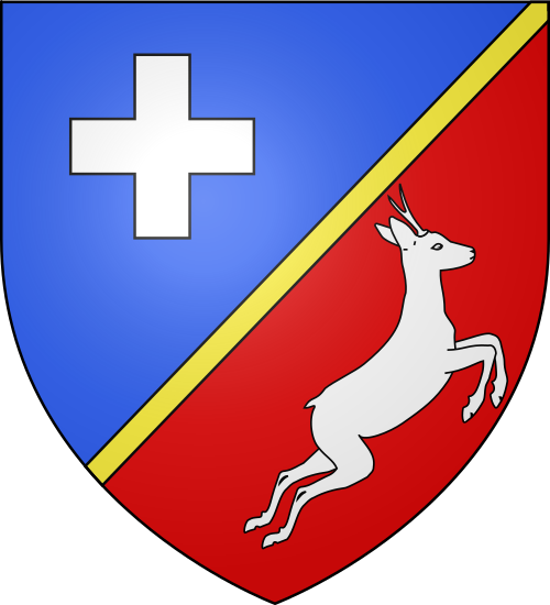 Blason de Barbazan-Debat