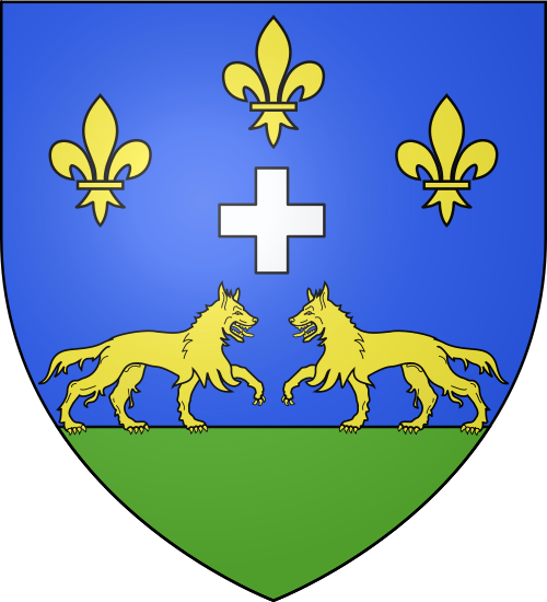 Blason de Barbazan-Dessus