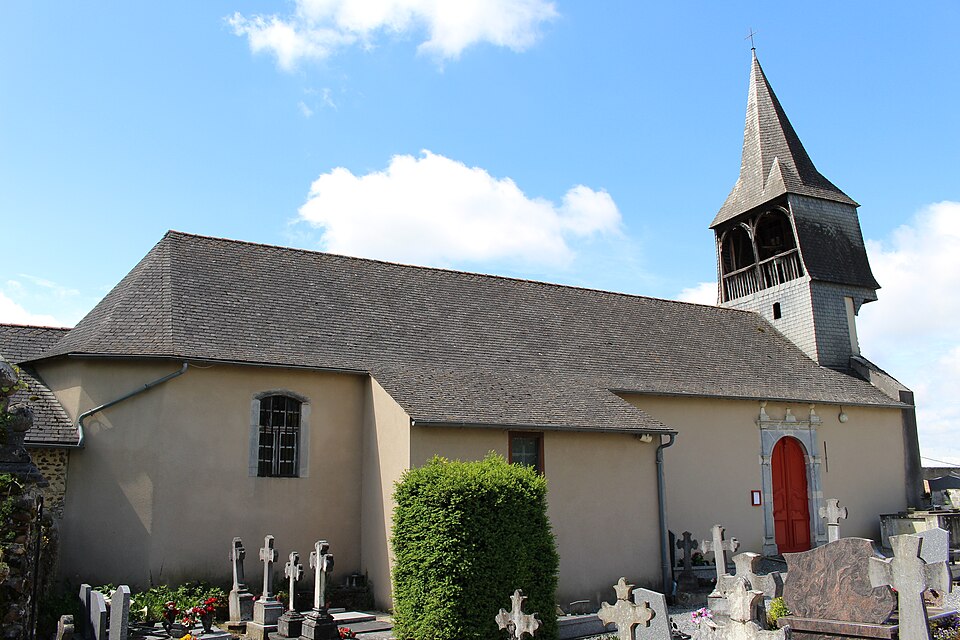 Église Notre — Dame — de — l'Assomption de Barbazan — Dessus (Hautes — Pyrénées) 1