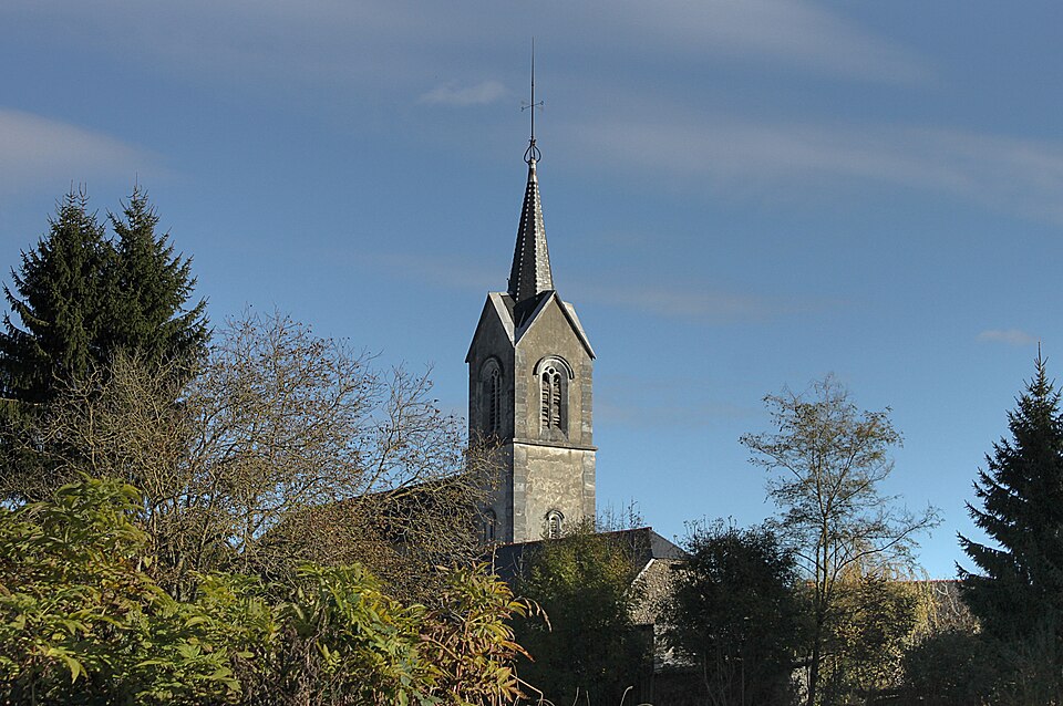 Église Saint — Martin, Barlest, France