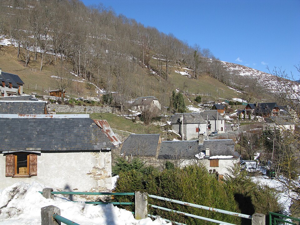 Barrancoueu — Vue d'ensemble