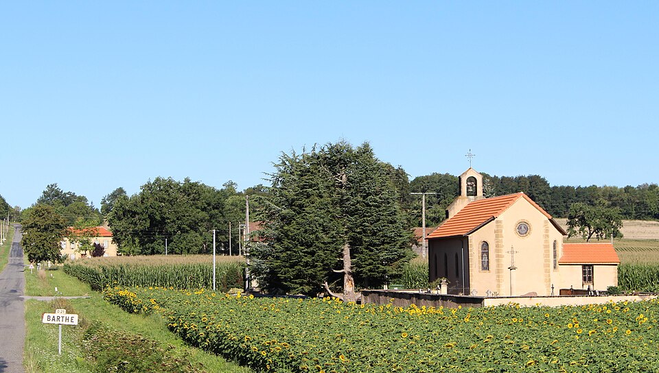 Barthe (Hautes — Pyrénées) 1