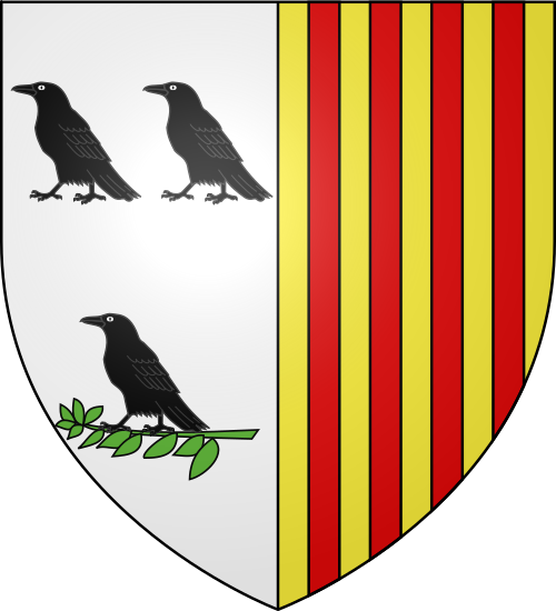 Blason de Beaucens