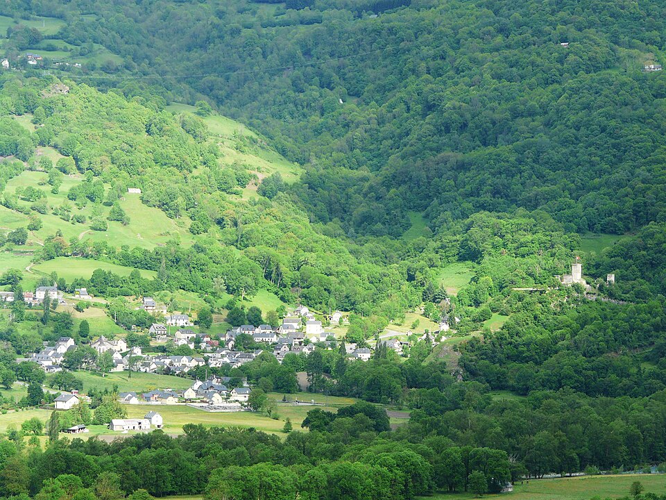 Beaucens village (1)