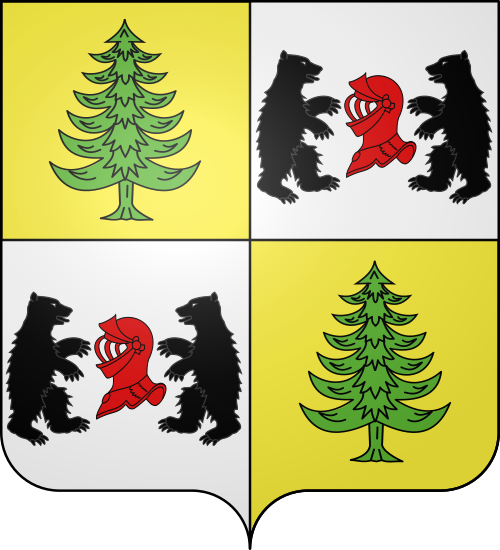 Blason de Beaudéan