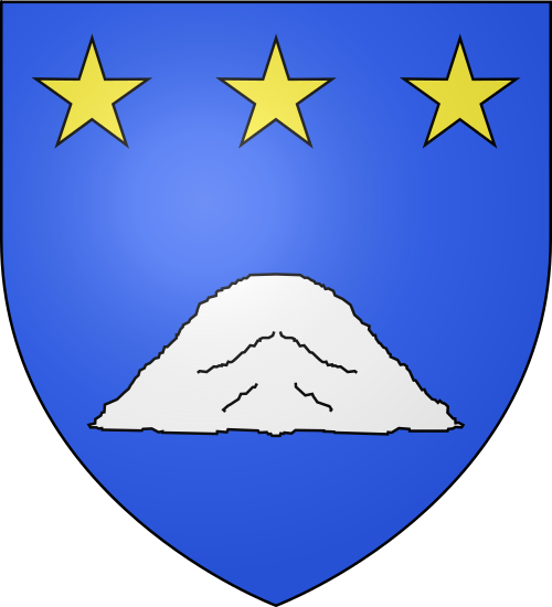 Blason de Benqué-Molère