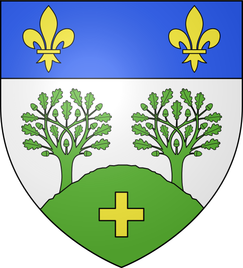 Blason de Bernac-Debat