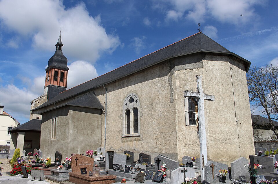 Église Saint — Séréné de Bernac — Debat (Hautes — Pyrénées) 1
