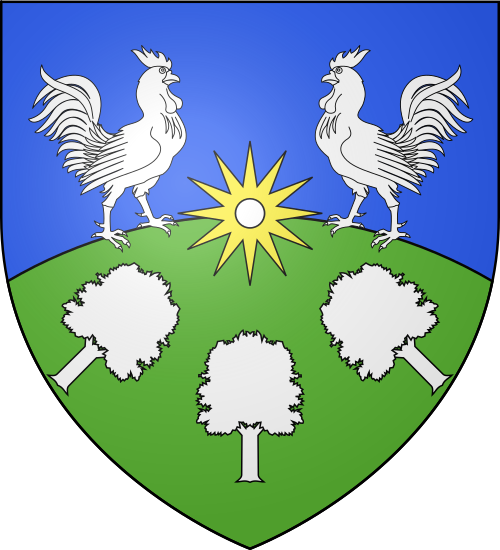 Blason de Bernac-Dessus