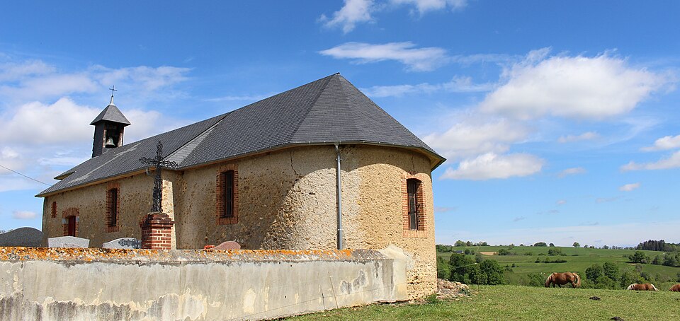 Chapelle de l'Arrêt de Bernac — Dessus (Hautes — Pyrénées) 1