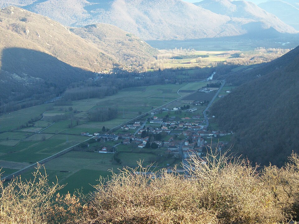 Bertren village