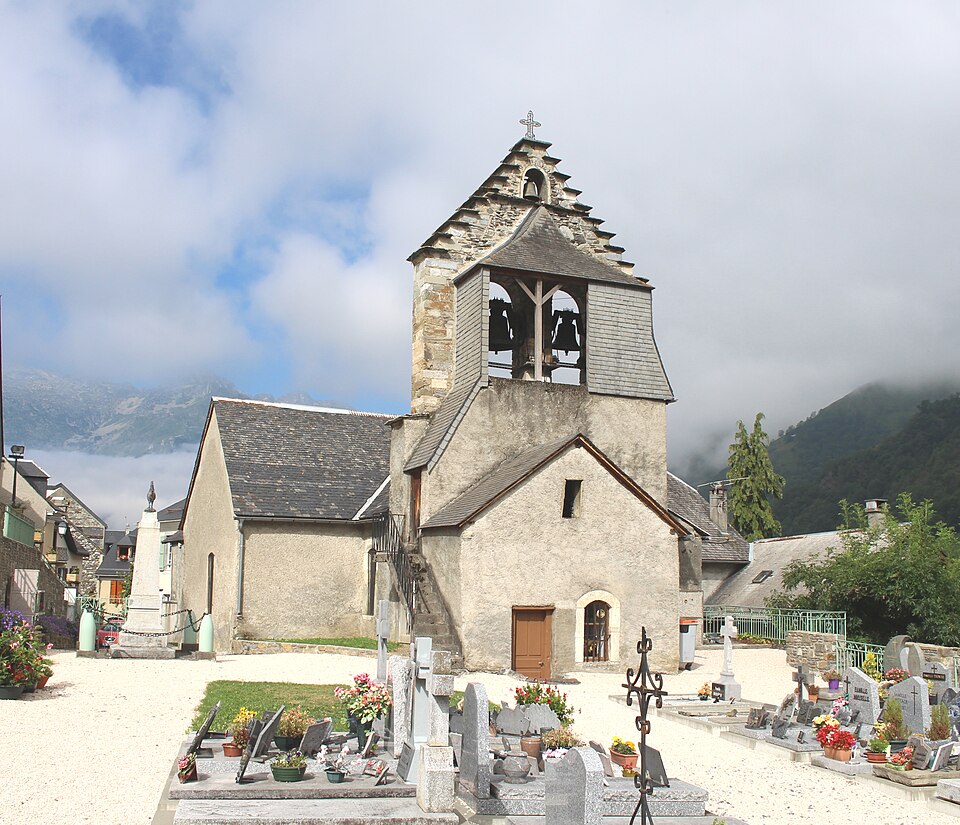 Église Saint — Sébastien de Betpouey (Hautes — Pyrénées) 2