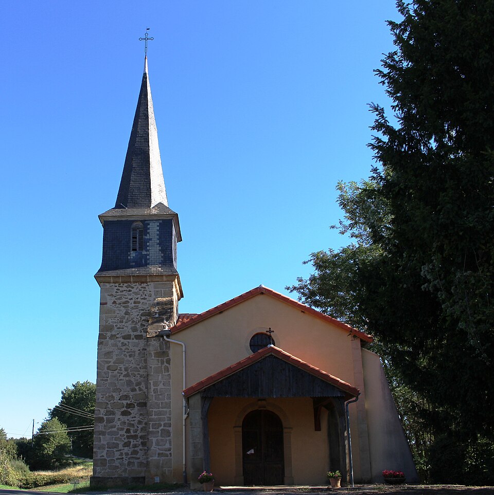 Église Saint — Jean — Baptiste de Betpouy (Hautes — Pyrénées) 1