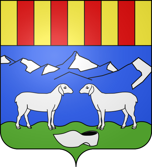 Blason de Beyrède-Jumet-Camous