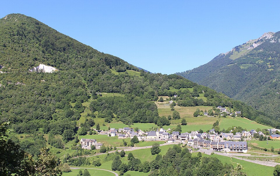 Vue de Beyrède — Jumet — Camous (Hautes — Pyrénées) 1