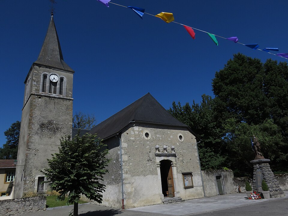 Église de l'Invention — de — Saint — Étienne de Bizous