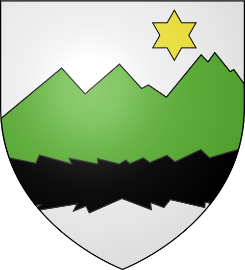Blason de Bordères-Louron