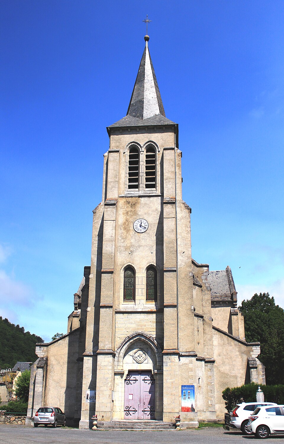 Église Notre — Dame — de — l'Assomption de Bordères — Louron (Hautes — Pyrénées) 1