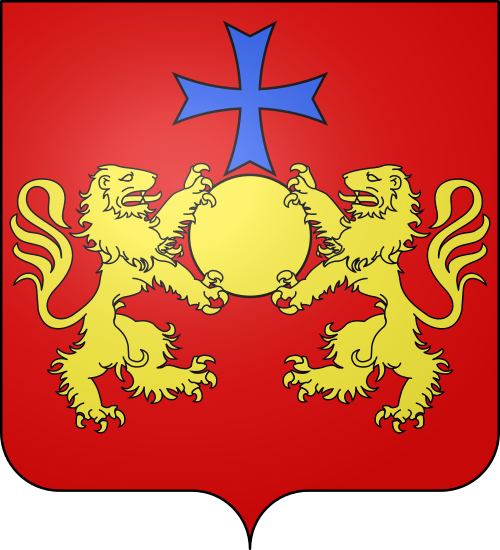 Blason de Bordères-sur-l'Échez