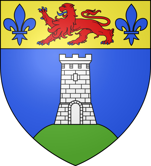 Blason de Bourisp