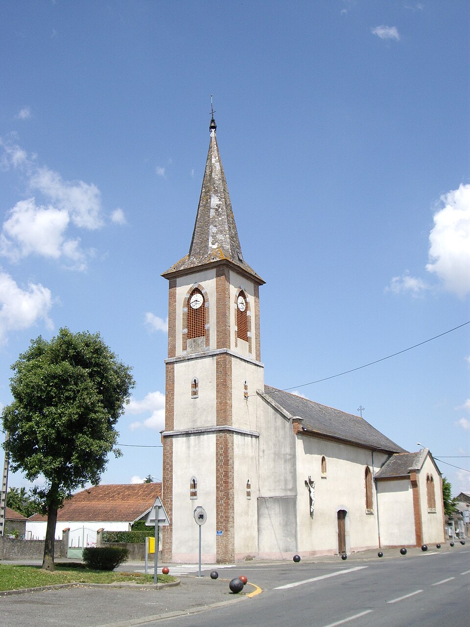 Église de l'Assomption (Bours, Hautes — Pyrénées, France)
