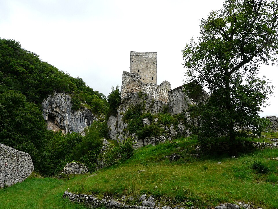 Bramevaque château comtes Comminges (6)