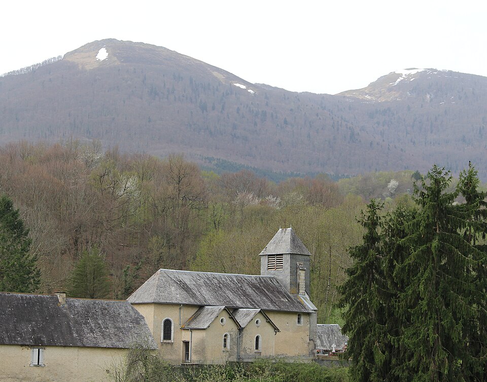 Église Saint — Blaise de Bulan (Hautes — Pyrénées) 1