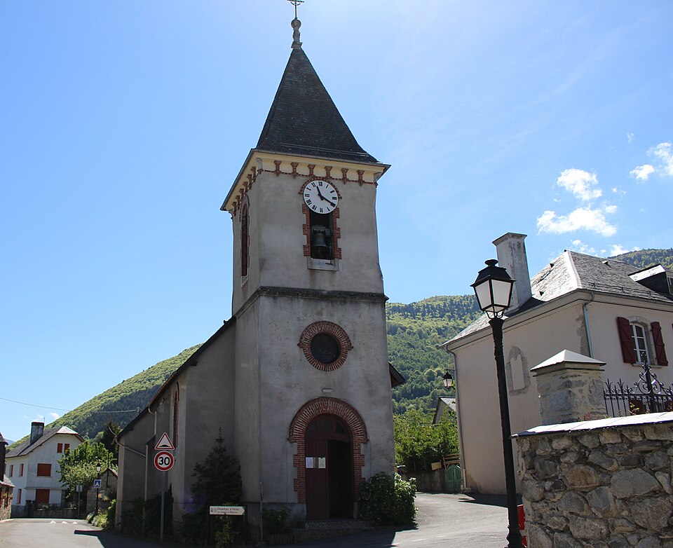 Église Saint — Martin de Bun (Hautes — Pyrénées) 1