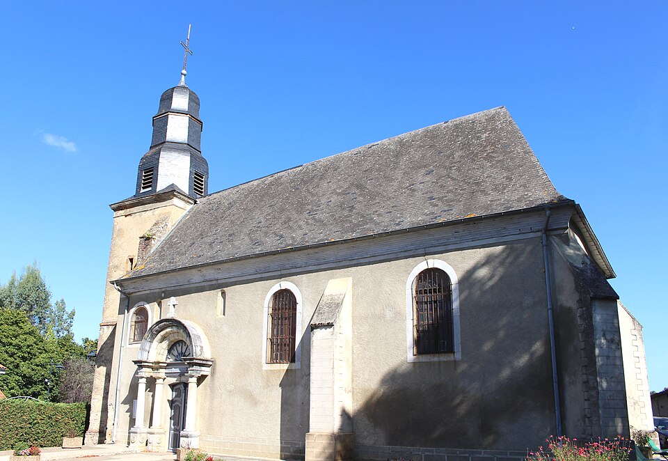 Église Saint — André de Cabanac (Hautes — Pyrénées) 1