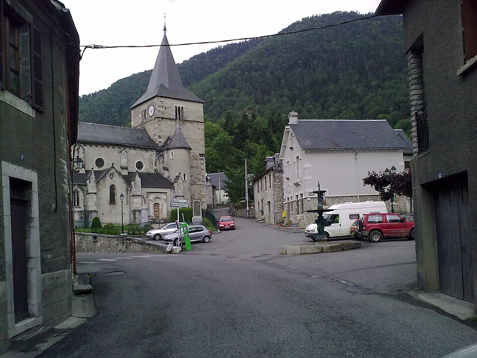 Cadéac, l'église