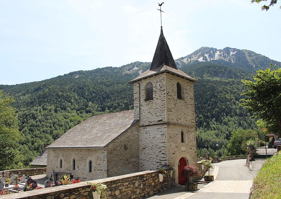 Église Saint — Missolin de Trachère (Hautes — Pyrénées) 1