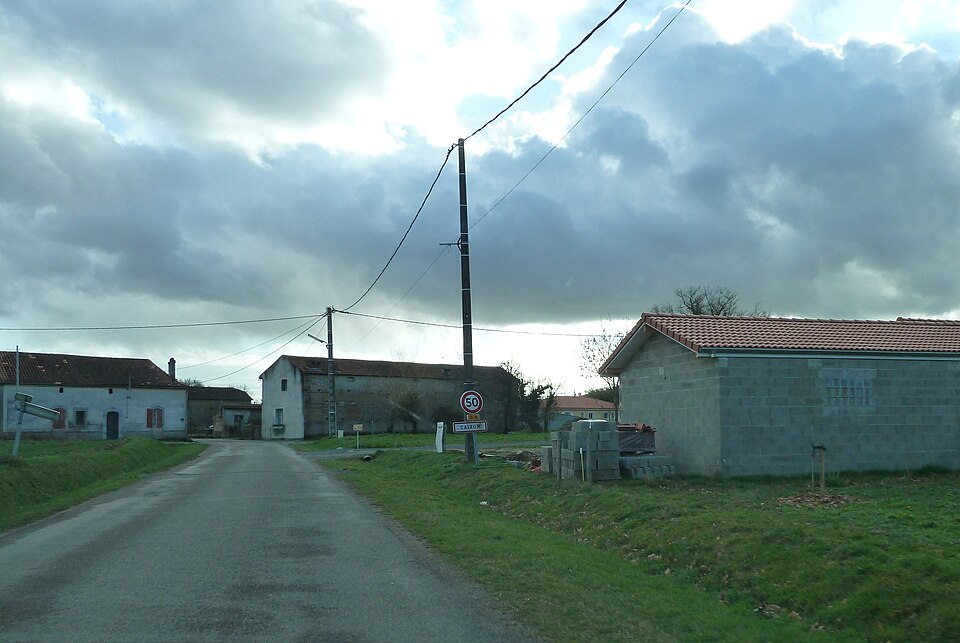 Entrée dans Caixon