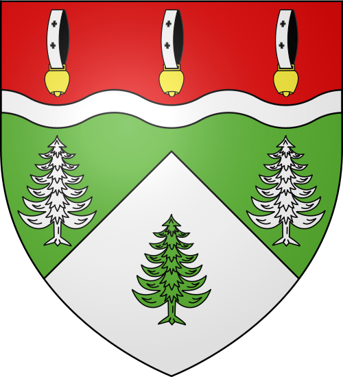 Blason de Campan