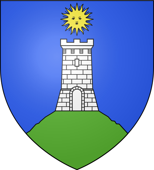 Blason de Camparan