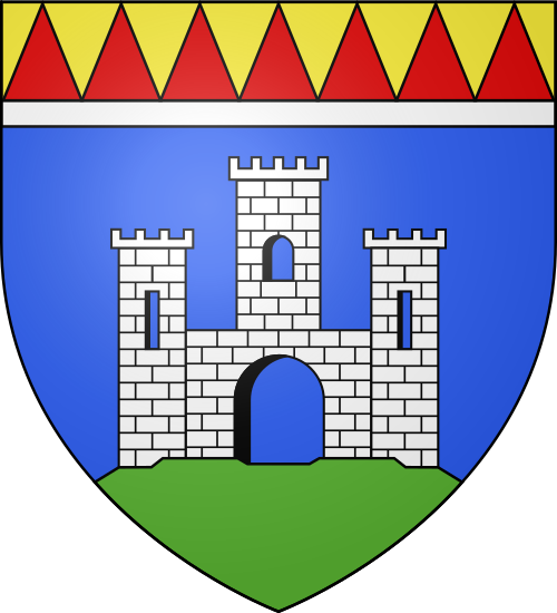 Blason de Castelnau-Magnoac