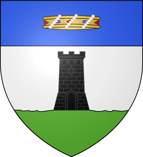 Blason de Castelvieilh