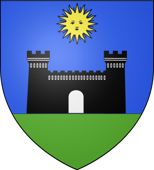 Blason de Castéra-Lanusse