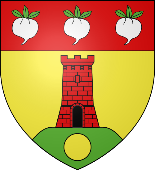 Blason de Castéra-Lou