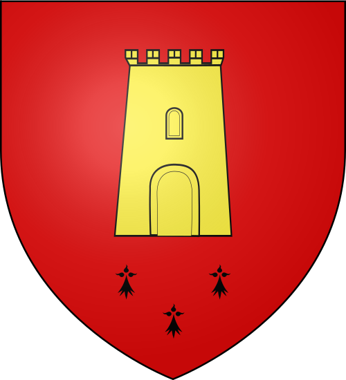 Blason de Casterets