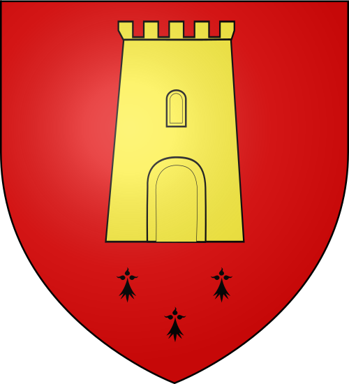 Blason de Caubous