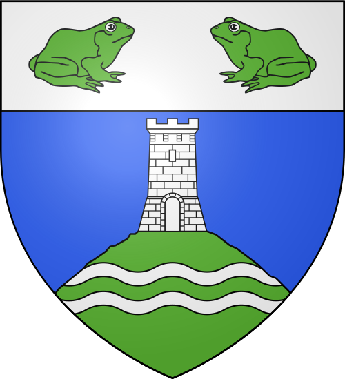 Blason de Cazarilh