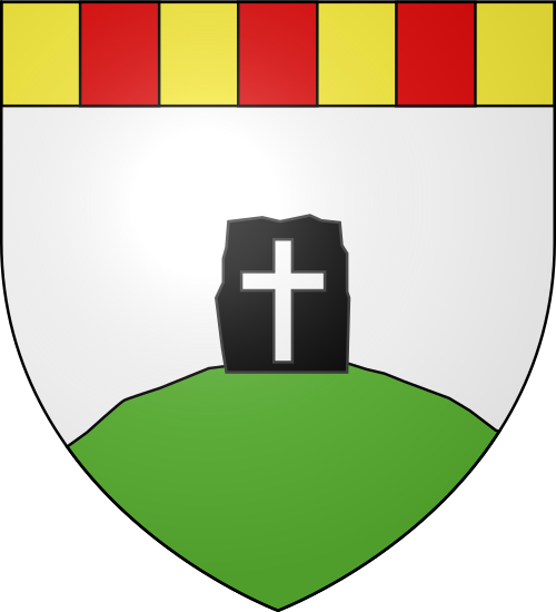 Blason de Chelle-Debat