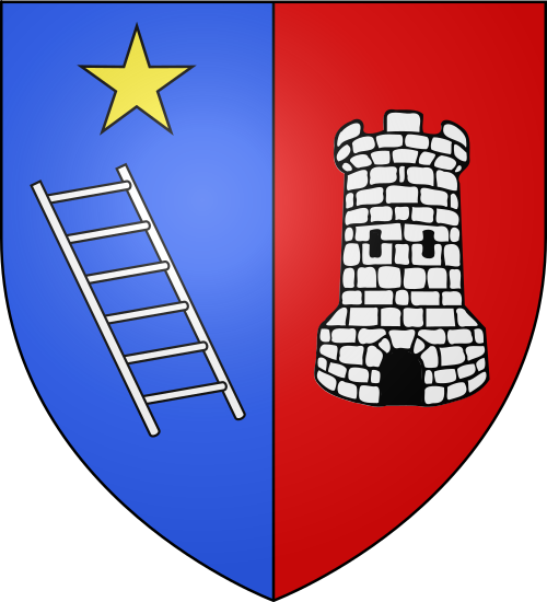 Blason de Chelle-Spou