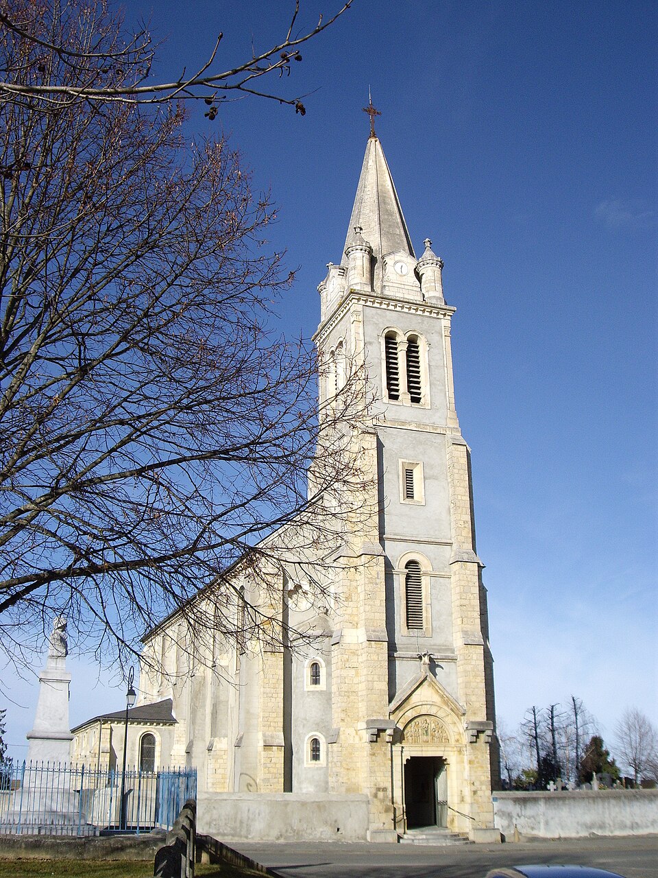 Église Saint — Barthélémy de Cieutat