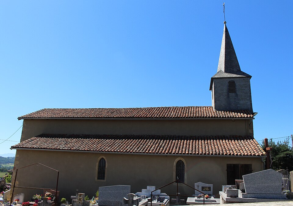 Église Saint — Germé de Cizos (Hautes — Pyrénées) 1