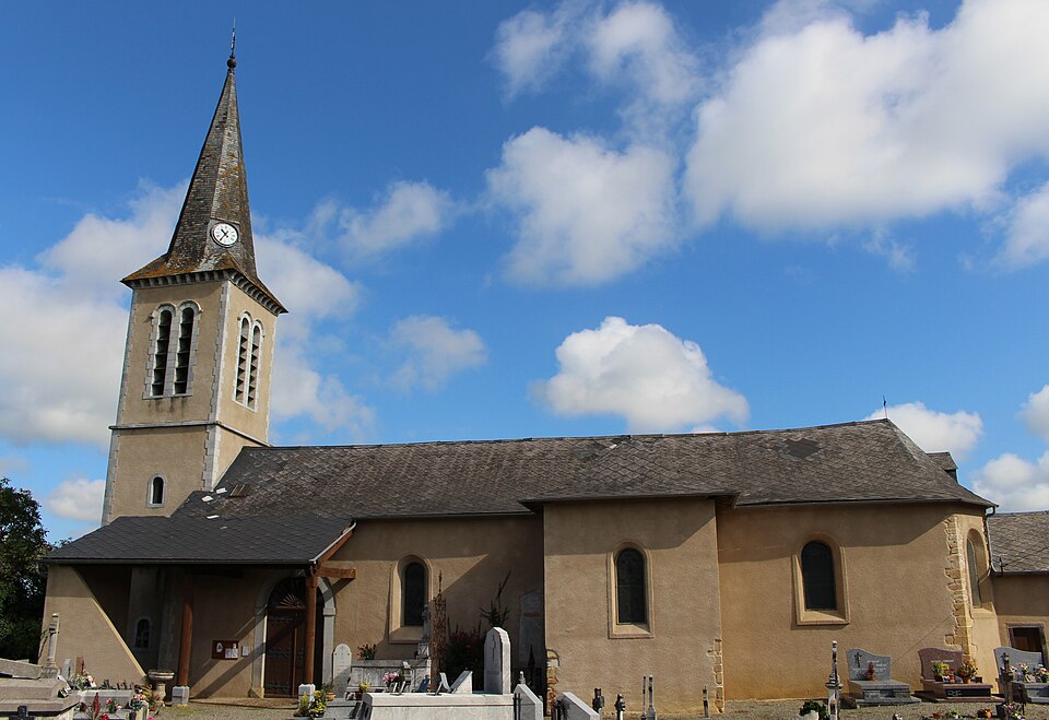 Église Saint Saturnin de Clarac (Hautes — Pyrénées) 1