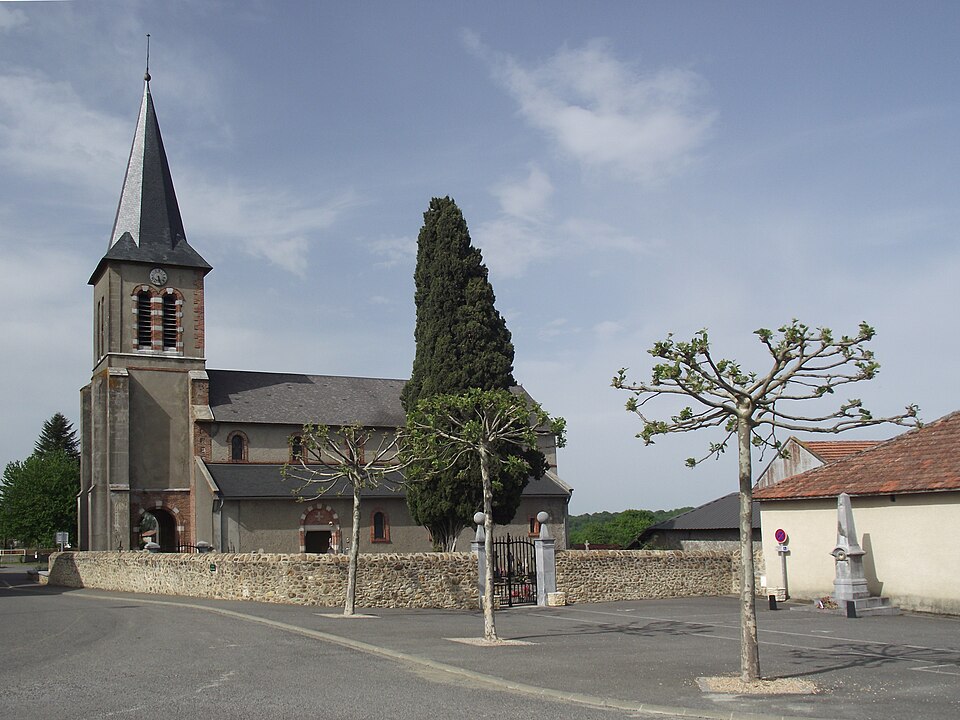 Église de Clarens (Hautes — Pyrénées, France)