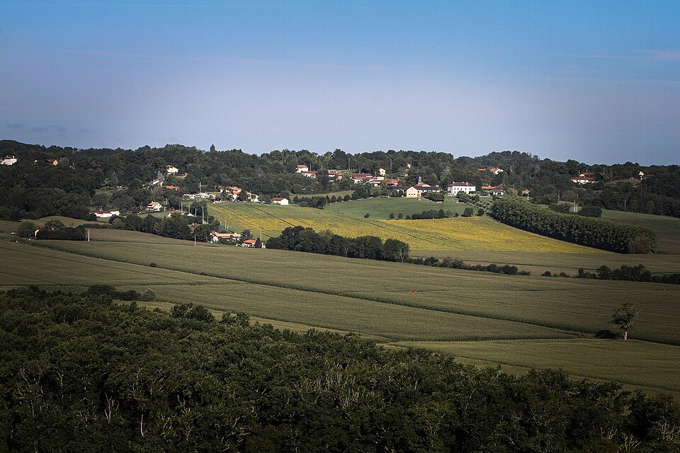 Le village de Collongues