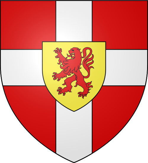 Blason de Coussan
